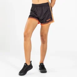 Women's Nelson Shorts Black / Orange