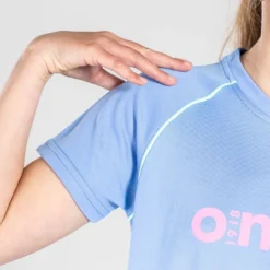 Kids' Rosie T-Shirt Blue / Green / Pink -Sportswear Shop am3a9670