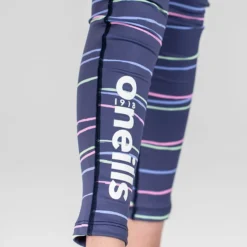 Kids' Rosie Full Length Leggings Purple / Green / Pink -Sportswear Shop am3a9673 1 1