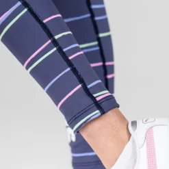 Kids' Rosie Full Length Leggings Purple / Green / Pink -Sportswear Shop am3a9674