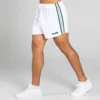 Mourne Shorts White / Royal / Amber