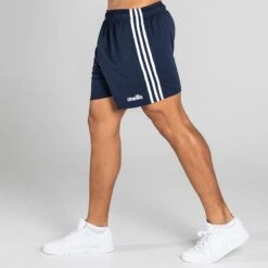 Mourne Shorts Navy / White