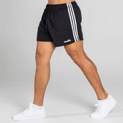 Mourne Shorts Black / White