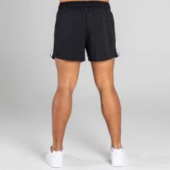 Mourne Shorts Black / White -Sportswear Shop am3a9702