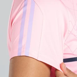 Women's Dolmen T-Shirt Pink / Marine / Purple -Sportswear Shop am3a9887