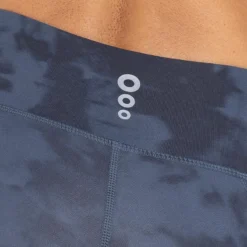 Women's Kora 7/8 Leggings Marine / Silver -Sportswear Shop am3a9949