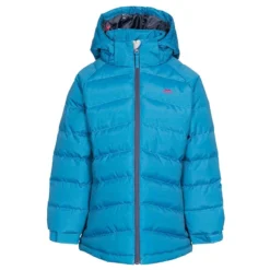 Trespass Kids' Amira Padded Jacket Cosmic Blue -Sportswear Shop amira fcjkcatr0001 cmb a