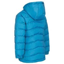 Trespass Kids' Amira Padded Jacket Cosmic Blue -Sportswear Shop amira fcjkcatr0001 cmb b