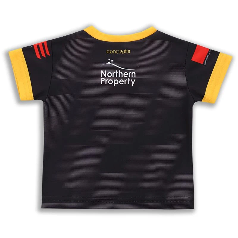 Antrim GAA Baby Goalkeeper Jersey 2023 2 Antrim GAA Baby Goalkeeper Jersey 2023 - Image 2