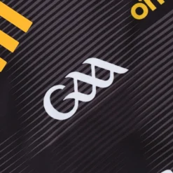 Antrim GAA Baby Goalkeeper Jersey 2023 12 Antrim GAA Baby Goalkeeper Jersey 2023 -Sportswear Shop antrim gk reg fit jersey blk 23 p 4 3