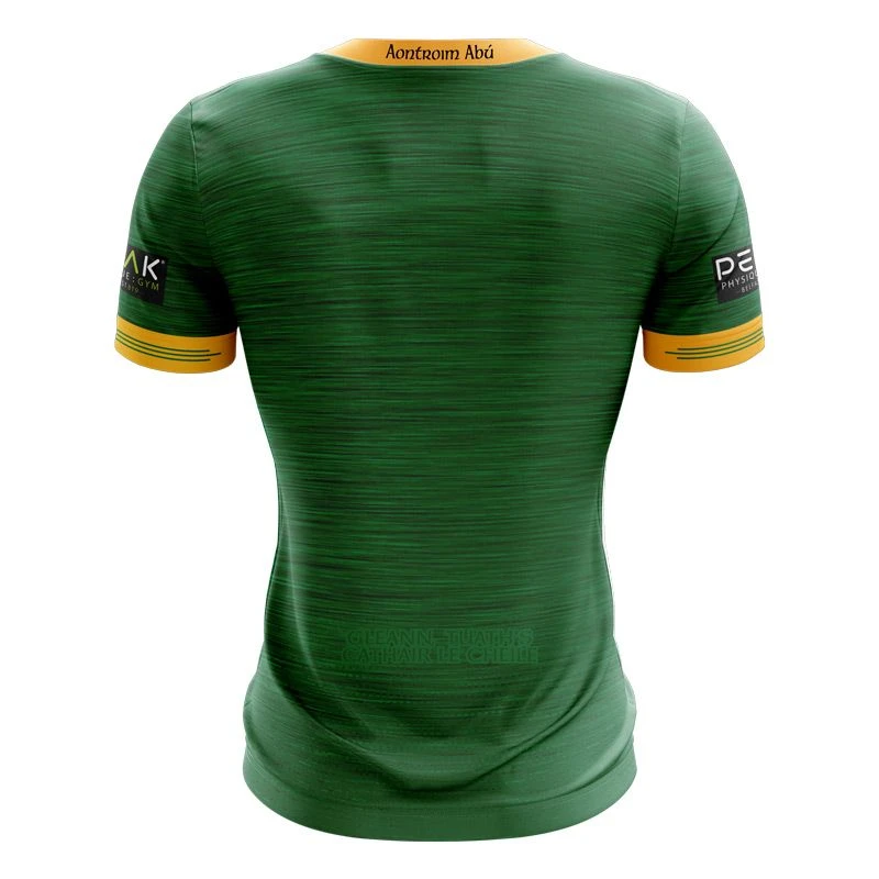 Antrim Ladies Kids' Goalkeeper Jersey 2 Antrim Ladies Kids' Goalkeeper Jersey - Image 2