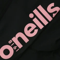 Women's Anya 7/8 Length Leggings Black / Pink -Sportswear Shop anya176 7 8 leggings 25 blk nectar pink 4