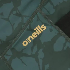 Women's Arabella 7/8 Length Tights Green / Gold -Sportswear Shop arabella 176 7 8 lenght tights 25 grn gold quak 4