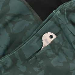 Women's Arabella 7/8 Length Tights Green / Gold -Sportswear Shop arabella 176 7 8 lenght tights 25 grn gold quak 8