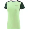 Women's Arabella T-Shirt Green / Black / Green