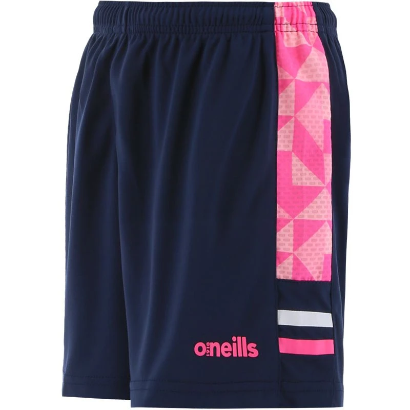 Kids' Aragon Shorts Marine / Pink / White 2 Kids' Aragon Shorts Marine / Pink / White - Image 2