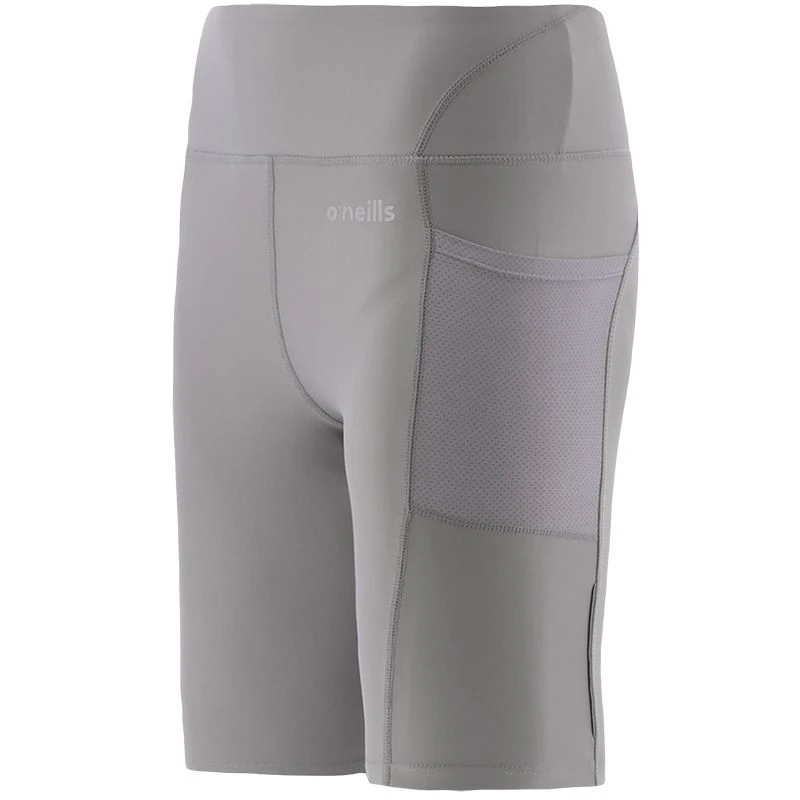 Kids' Ariana Cycling Shorts Dark Grey 2 Kids' Ariana Cycling Shorts Dark Grey - Image 2