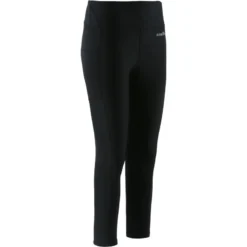 Women's Ariana 7/8 Length Leggings Black / Silver -Sportswear Shop ariana 176 7 8 length blk slv 2
