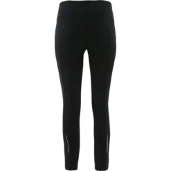 Women's Ariana 7/8 Length Leggings Black / Silver -Sportswear Shop ariana 176 7 8 length blk slv 3