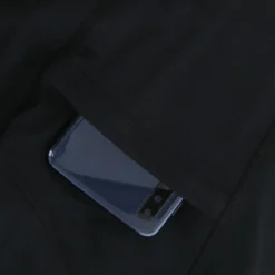 Women's Ariana 7/8 Length Leggings Black / Silver -Sportswear Shop ariana 176 7 8 length blk slv 4