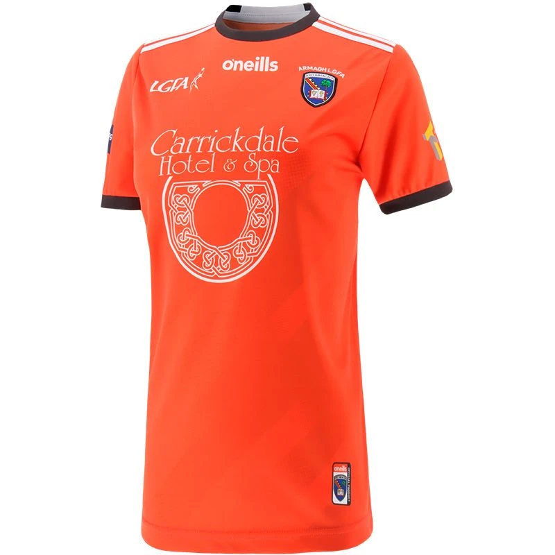 Armagh LGFA Home Jersey 1 Armagh LGFA Home Jersey