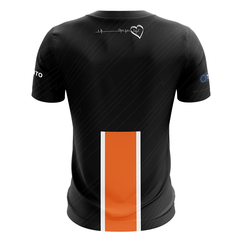 Armagh LGFA Kids' Jersey (Black) 2 Armagh LGFA Kids' Jersey (Black) - Image 2