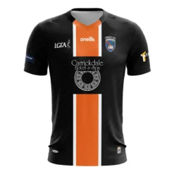 Armagh LGFA Kids' Jersey (Black)