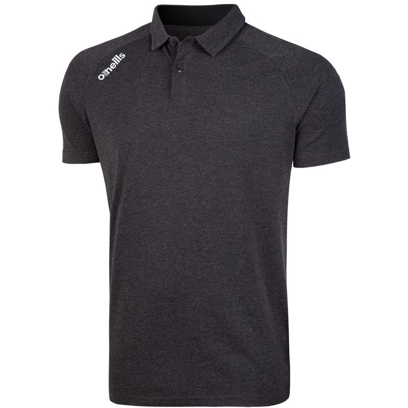 Men's Aspen Polo Marl Black / Black 1 Men's Aspen Polo Marl Black / Black