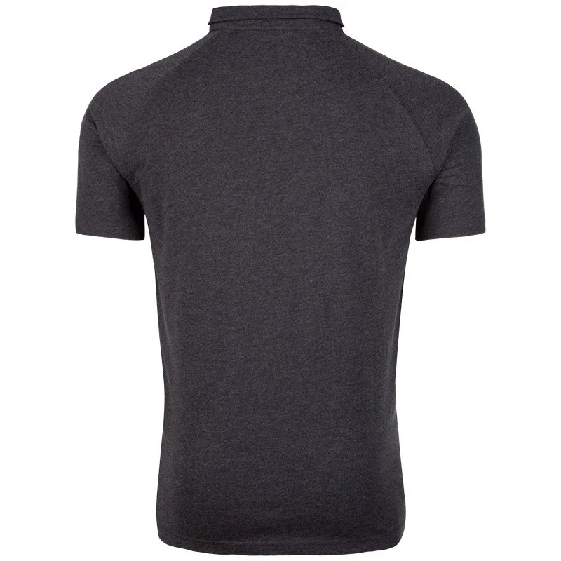 Men's Aspen Polo Marl Black / Black 2 Men's Aspen Polo Marl Black / Black - Image 2