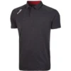 Kids' Aspen Polo Marl Black / Red