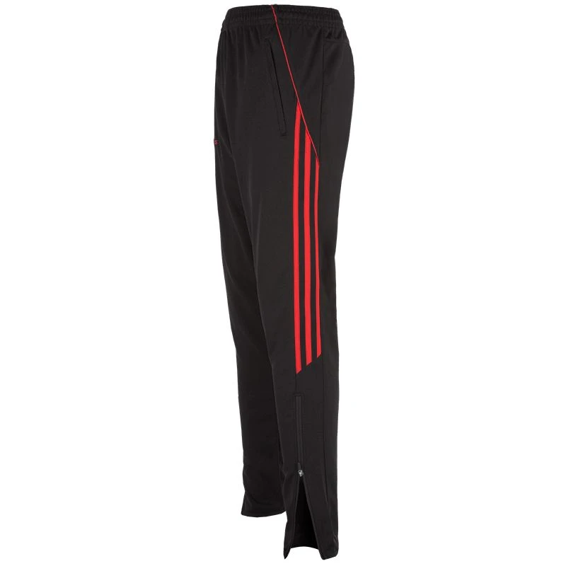Men's Aston Squad Skinny Pant Black / Red 2 Men's Aston Squad Skinny Pant Black / Red - Image 2
