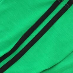Kids' Auckland Brushed Half Zip Top Green / Black -Sportswear Shop auckland 122 hz brush top mel tl emer blk 2s 4