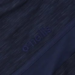 Kids' Auckland Brushed Half Zip Top Marine -Sportswear Shop auckland 122 hz brush top mel tl mar mar 2s 21 3 1