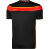 Men's Auckland T-Shirt Black / Red / Amber