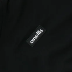 Women's Avelina Cropped Hooded Top Black -Sportswear Shop avelina 281 flc crop hoodie blk 3