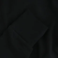 Women's Avelina Cropped Hooded Top Black -Sportswear Shop avelina 281 flc crop hoodie blk 4