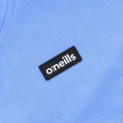 Women's Avelina Cropped Hooded Top Blue -Sportswear Shop avelina 281 flc crop hoodie cornflower 3