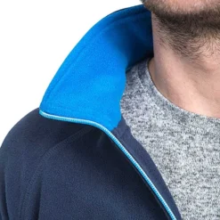 Trespass Men's Half Zip Microfleece Blackford Navy -Sportswear Shop blackford maflmfn10001 na1 m04