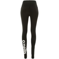 Kids' Brodie O'Neills Leggings Black / White -Sportswear Shop brodie 040 reg p elast legging pants blk 3 1