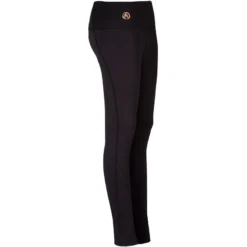 Kids' Brodie Leggings Black / Gold