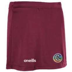 Women's Camogie Skort Maroon