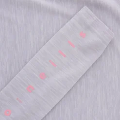 Kids' Carrie Half Zip Midlayer Top Silver / Black -Sportswear Shop cari 064 0 gen svbk kids p5