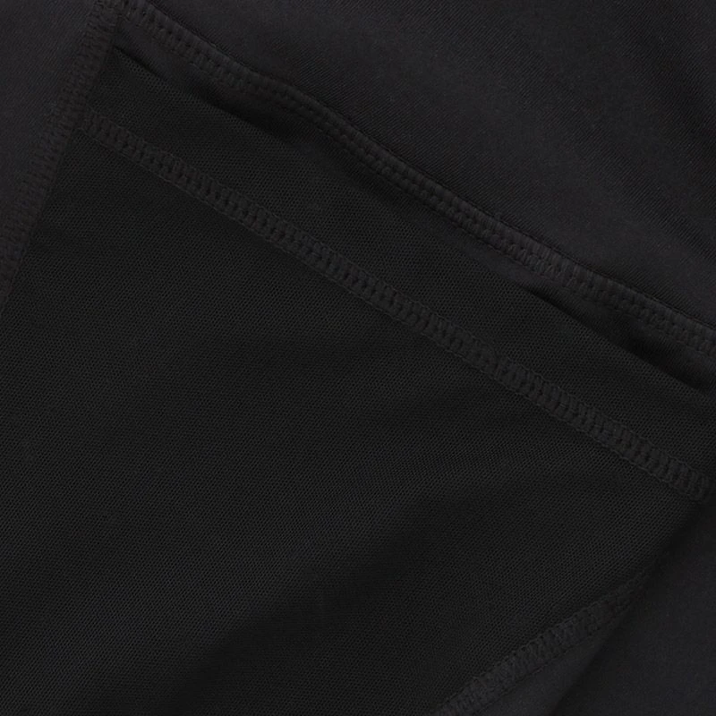 Kids' Carrie Cycling Shorts Black / White 6 Kids' Carrie Cycling Shorts Black / White - Image 6