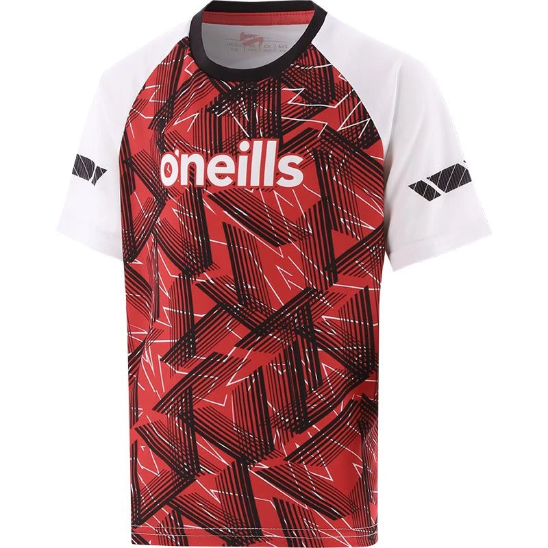 Kids' Coby T-Shirt White / Black / Red 1 Kids' Coby T-Shirt White / Black / Red