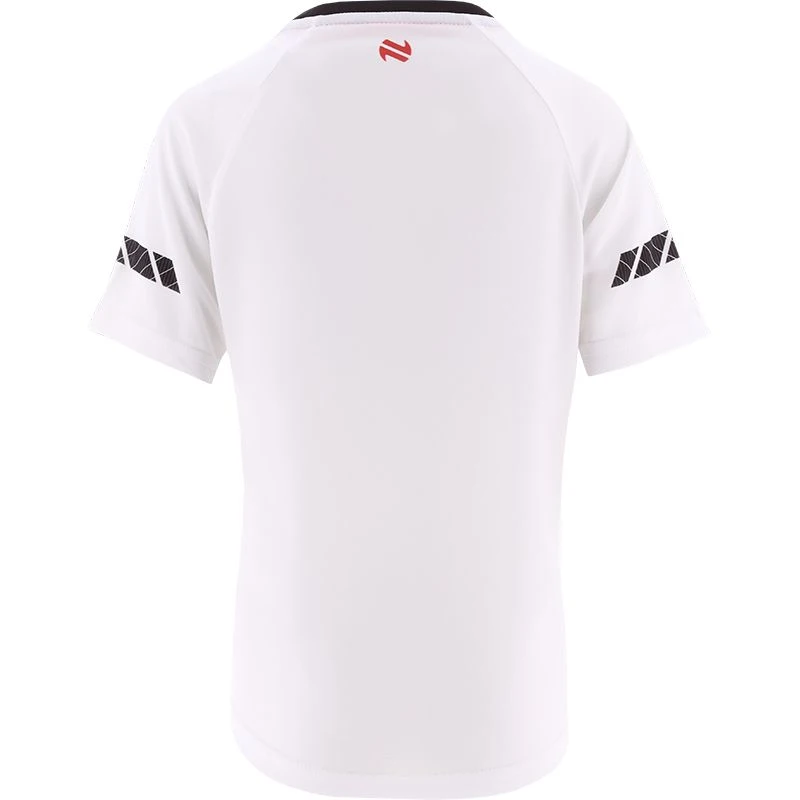 Kids' Coby T-Shirt White / Black / Red 2 Kids' Coby T-Shirt White / Black / Red - Image 2