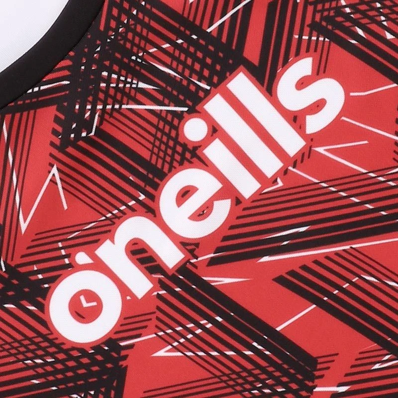 Kids' Coby T-Shirt White / Black / Red 3 Kids' Coby T-Shirt White / Black / Red - Image 3