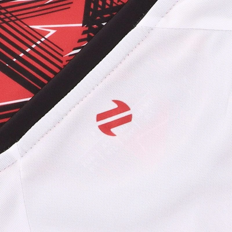 Kids' Coby T-Shirt White / Black / Red 4 Kids' Coby T-Shirt White / Black / Red - Image 4