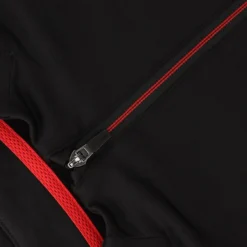 Kids' Cody Brushed Half Zip Top Black / Red / Black -Sportswear Shop cody 184 0 gen bkr dbk adlts p 4 1