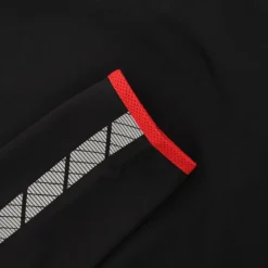 Kids' Cody Brushed Half Zip Top Black / Red / Black -Sportswear Shop cody 184 0 gen bkr dbk adlts p 6 1