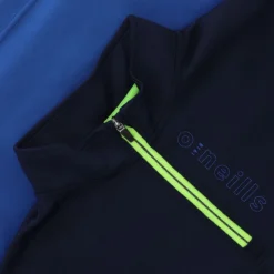 Men's Cody Hybrid Half Zip Top Marine / Royal / Green -Sportswear Shop cody 244 0 gen merogn adults 3